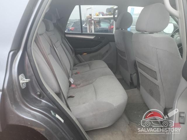 JTEBU14R658032130 2005 TOYOTA 4RUNNER photo no. 11