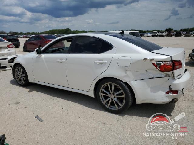 JTHBK262282082531 2008 LEXUS IS photo no. 2