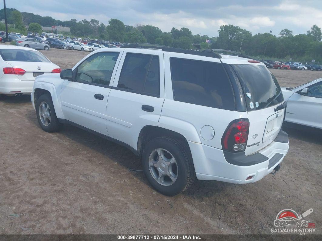 1GNDT13S682121831 2008 CHEVROLET TRAILBLAZER photo no. 3