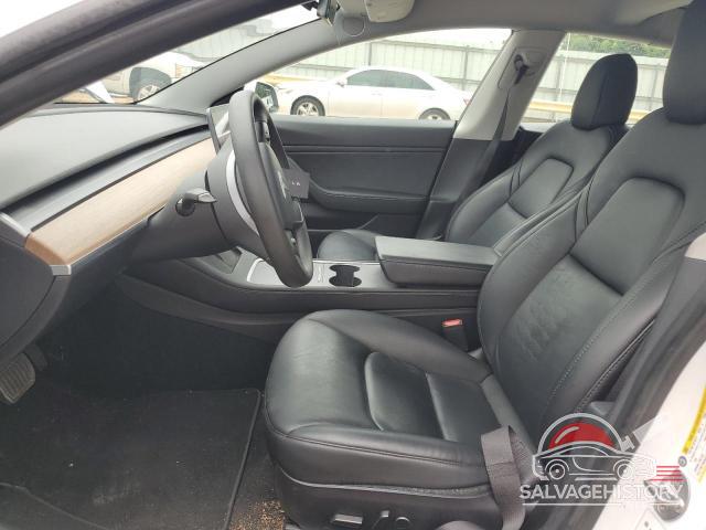 5YJ3E1EB7MF847992 2021 TESLA MODEL 3 photo no. 7