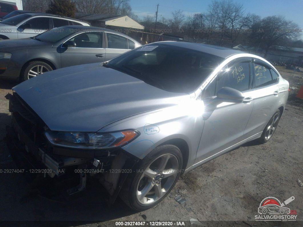 3FA6P0HR9DR381058 2013 FORD FUSION photo no. 2