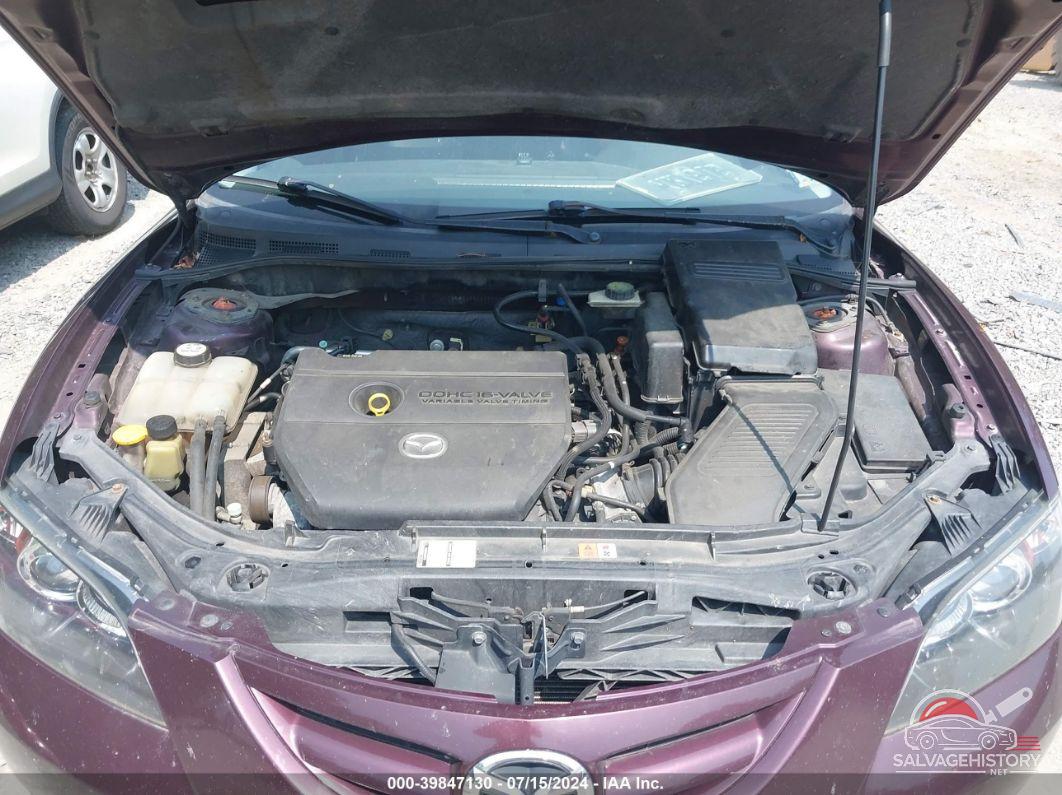 JM1BK324581853956 2008 MAZDA MAZDA3 photo no. 10