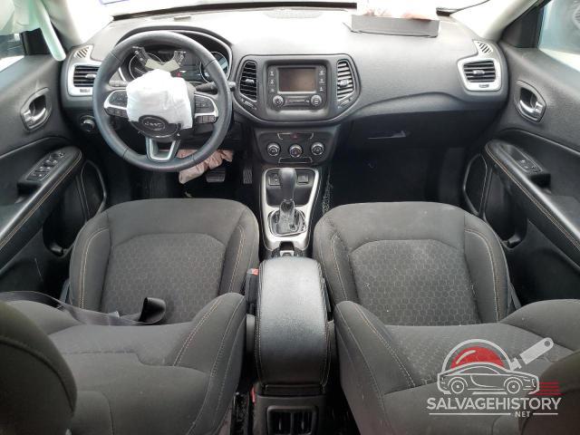 3C4NJCAB2JT105535 2018 JEEP COMPASS photo no. 8