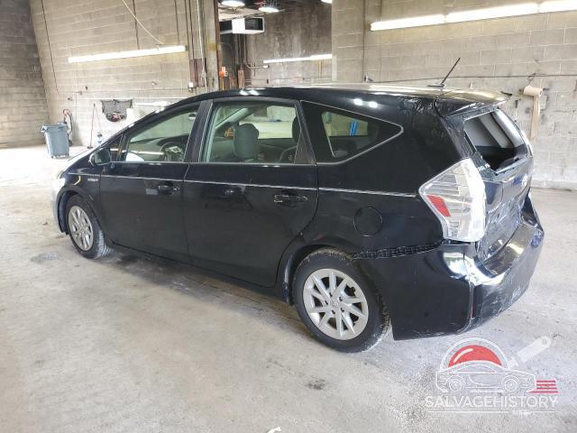 JTDZN3EU3D3231226 2013 TOYOTA PRIUS photo no. 2