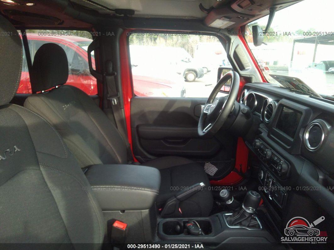 1C4HJXEN3MW525375 2021 JEEP WRANGLER photo no. 5