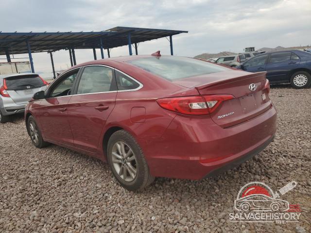 5NPE24AF5FH260061 2015 HYUNDAI SONATA photo no. 2