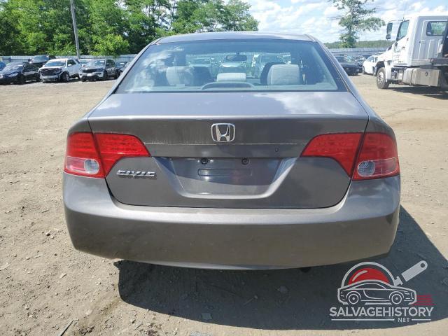 2HGFA16826H512133 2006 HONDA CIVIC photo no. 6
