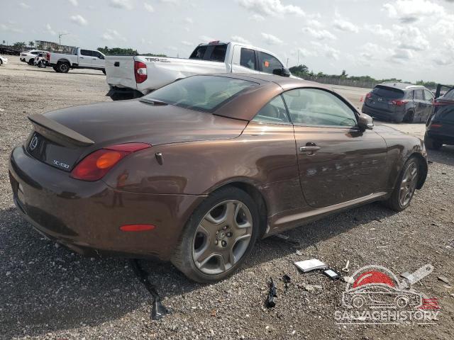 JTHFN48Y869001722 2006 LEXUS SC430 photo no. 3