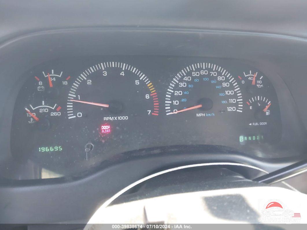 1B7GL2AN2YS680348 2000 DODGE DAKOTA photo no. 7