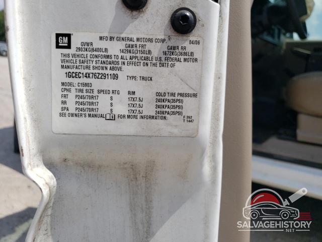 1GCEC14X76Z291109 2006 CHEVROLET ALL Models photo no. 12