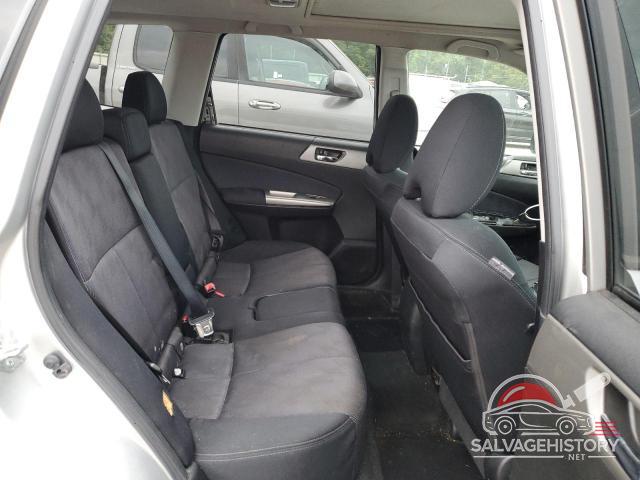 JF2SH63689H758656 2009 SUBARU FORESTER photo no. 10