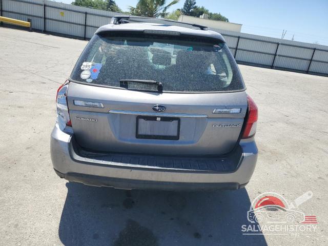 4S4BP61C887359661 2008 SUBARU OUTBACK photo no. 6