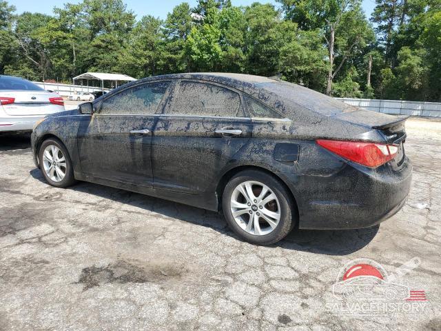 5NPEC4AC4BH142791 2011 HYUNDAI SONATA photo no. 2