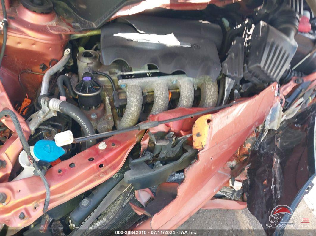 JHMGD38627S017022 2007 HONDA FIT photo no. 10