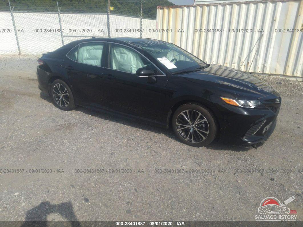 4T1M11AK8LU876330 2020 TOYOTA CAMRY photo no. 9