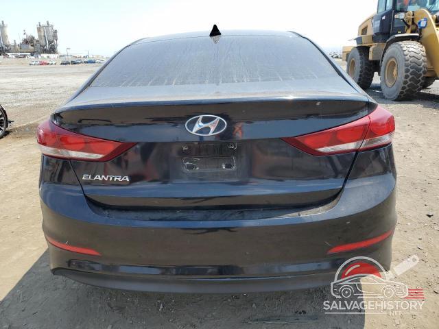 5NPD84LF3HH205327 2017 HYUNDAI ELANTRA photo no. 6
