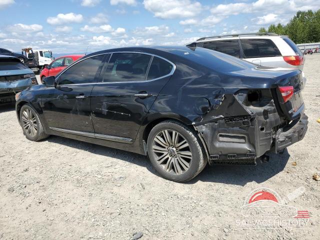 KNALN4D75F5176855 2015 KIA CADENZA photo no. 2