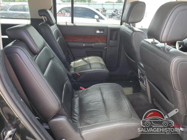 2FMHK6DT2ABA53847 2010 FORD FLEX photo no. 11