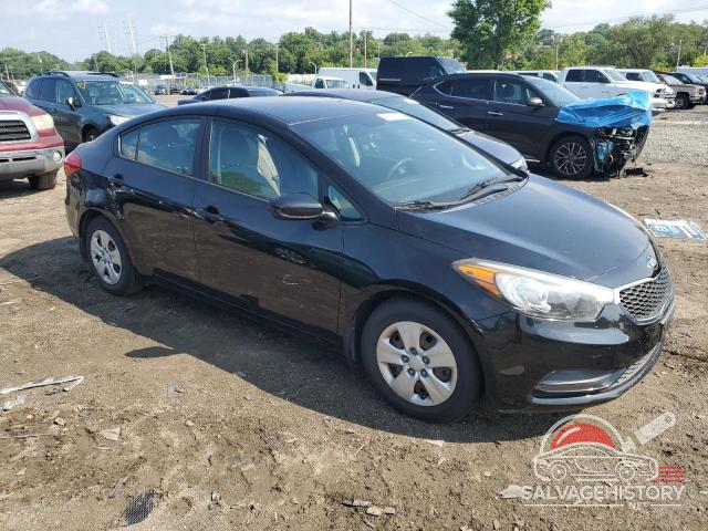 KNAFK4A69G5475011 2016 KIA FORTE photo no. 4