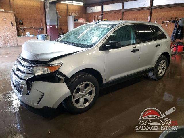 2FMDK4GC3DBC76451 2013 FORD EDGE photo no. 6