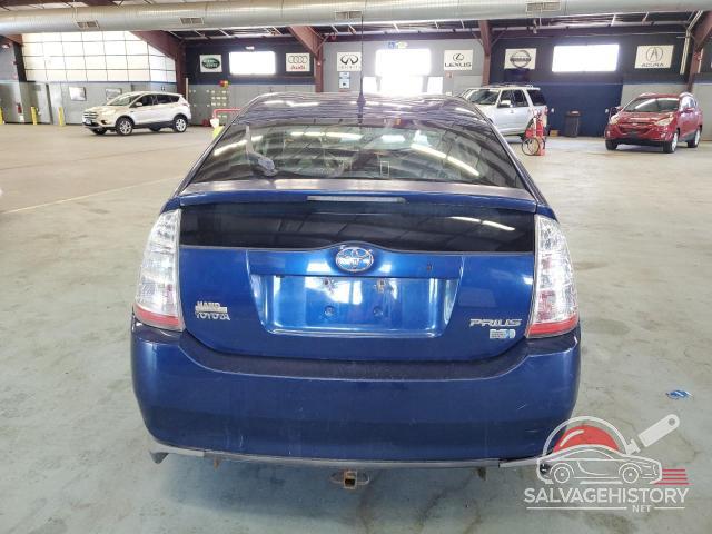 JTDKB20U397854440 2009 TOYOTA PRIUS photo no. 6