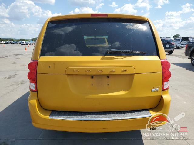 2C4RDGCGXER152779 2014 DODGE CARAVAN photo no. 6