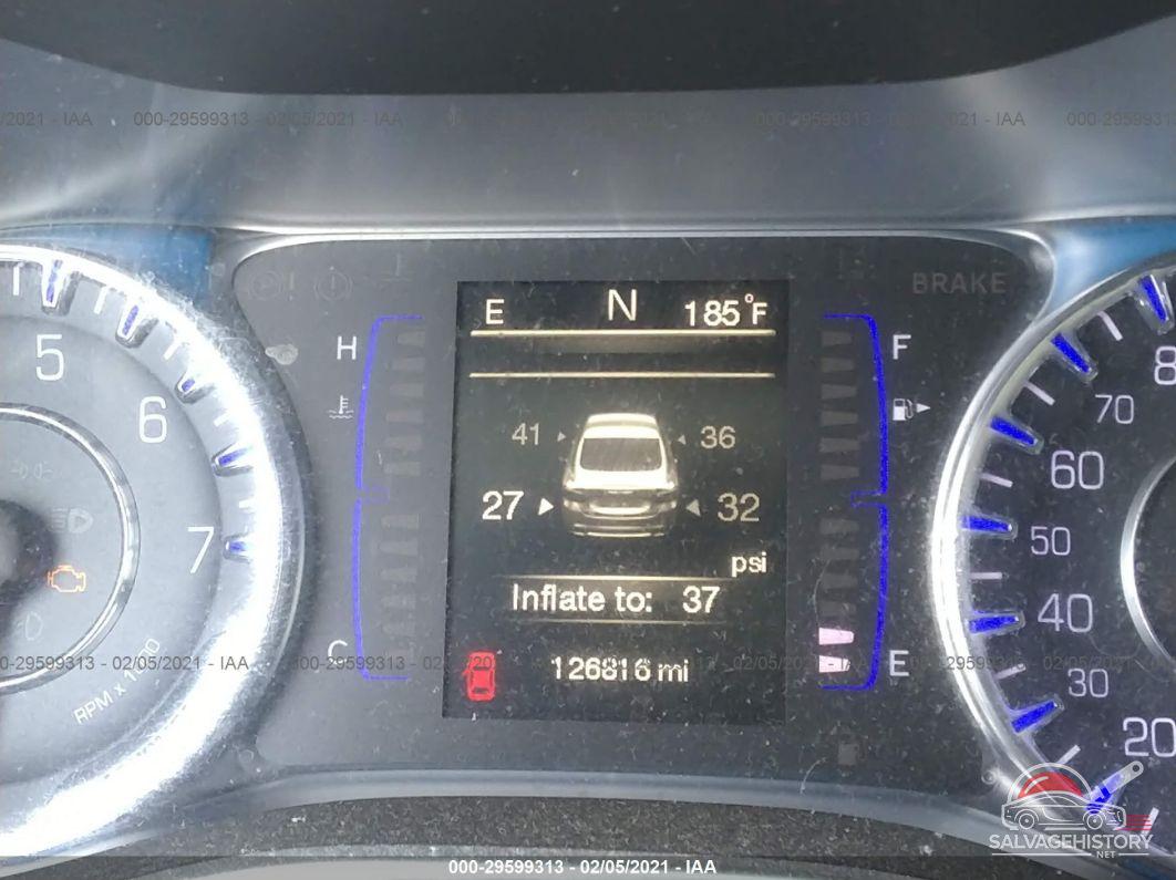 1C3CCCAB4FN593318 2015 CHRYSLER 200 photo no. 7