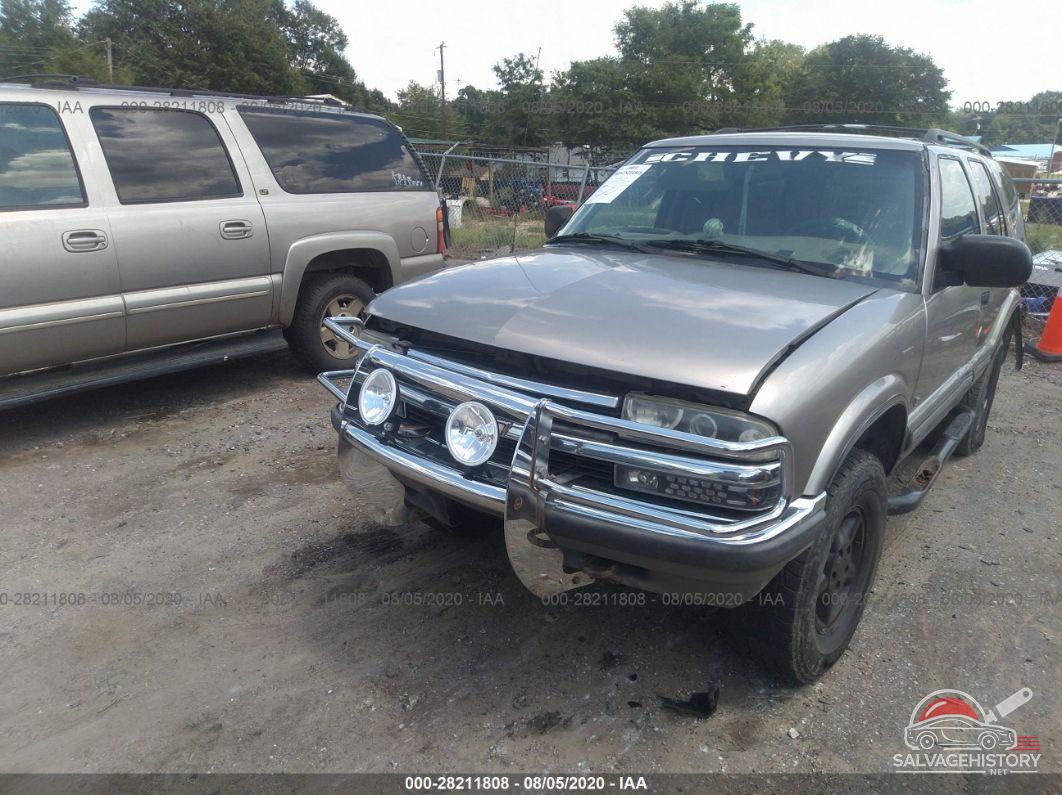 1GNDT13W5X2216012 1999 CHEVROLET BLAZER photo no. 6