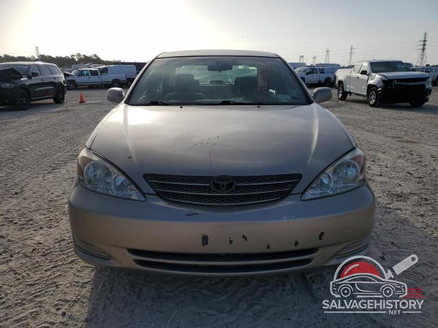4T1BE32K53U646332 2003 TOYOTA CAMRY photo no. 5