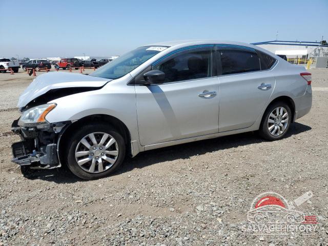 3N1AB7AP4EL683028 2014 NISSAN SENTRA photo no. 21
