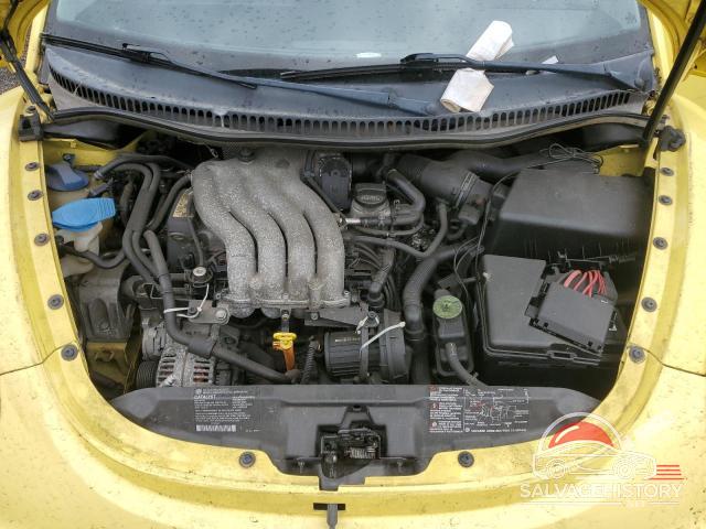 3VWBK21C32M404494 2002 VOLKSWAGEN BEETLE photo no. 11