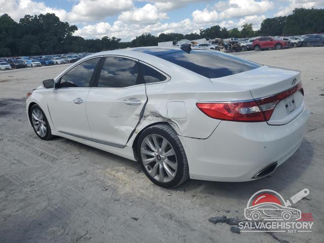 KMHFH4JG2DA296981 2013 HYUNDAI AZERA photo no. 2