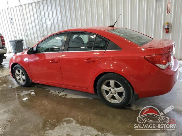 1G1PC5SB9E7287041 2014 CHEVROLET CRUZE photo no. 2