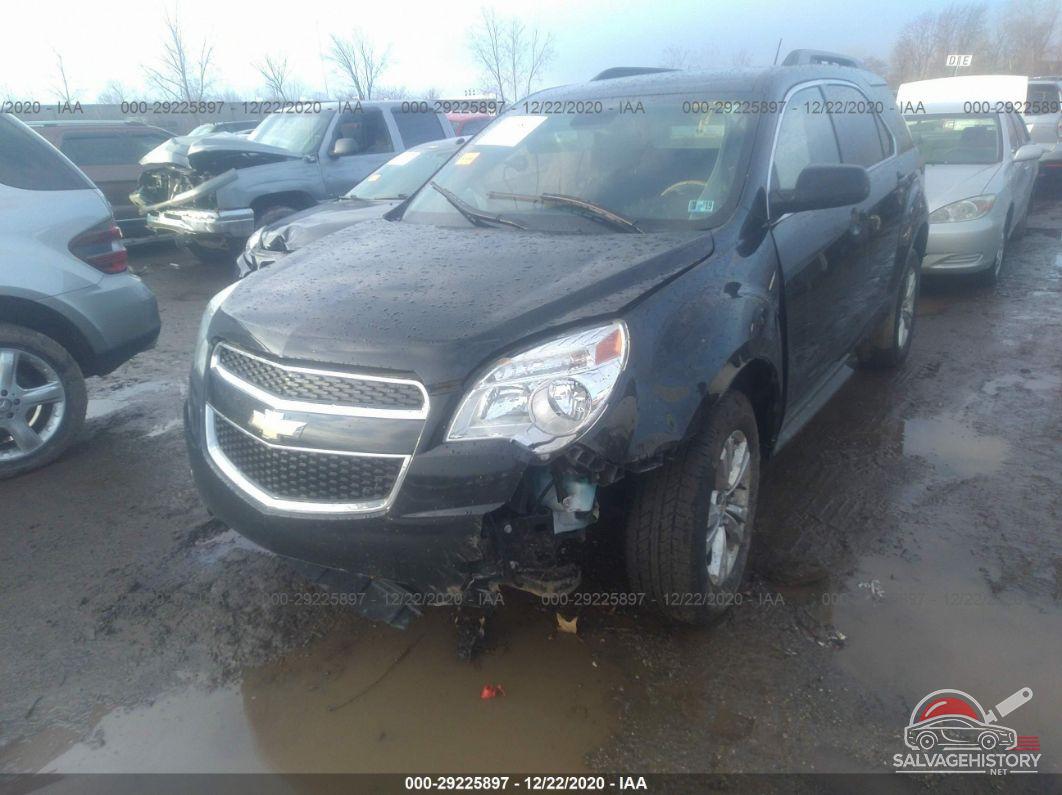 2GNFLGEK6E6293073 2014 CHEVROLET EQUINOX photo no. 2