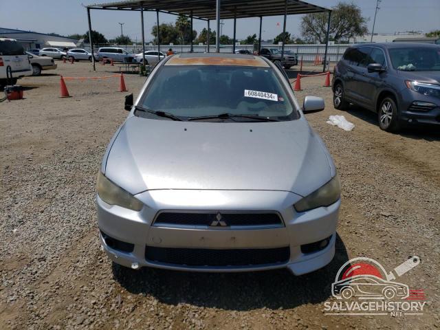 JA3AU86U18U037871 2008 MITSUBISHI LANCER photo no. 5