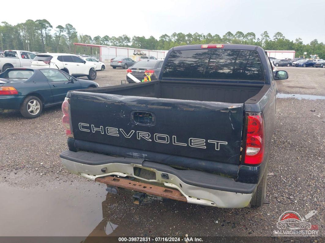 1GCEC19X05Z343574 2005 CHEVROLET SILVERADO 1500 photo no. 6