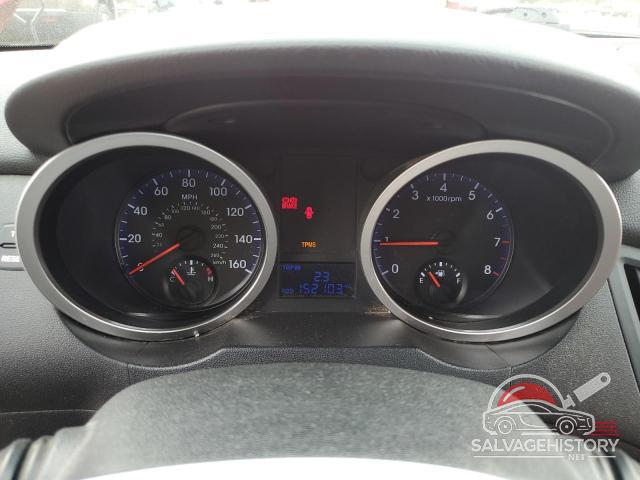 KMHHT6KD8AU031001 2010 HYUNDAI GENESIS photo no. 9