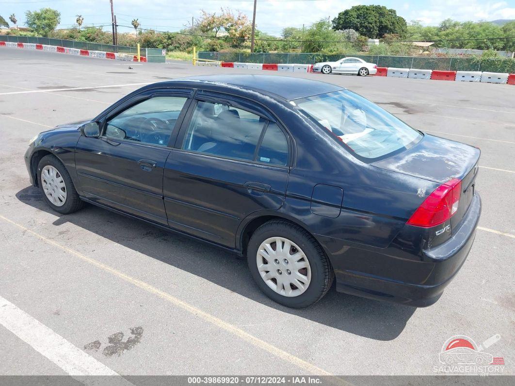 2HGES16564H642959 2004 HONDA CIVIC photo no. 3