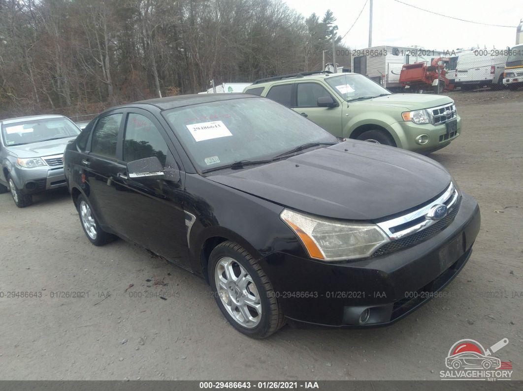 1FAHP35N28W257017 2008 FORD FOCUS photo no. 8