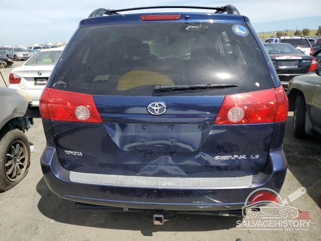 5TDZA23C46S534002 2006 TOYOTA All Models photo no. 6
