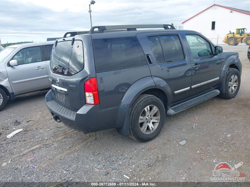 5N1AR1NB1CC637696 2012 NISSAN PATHFINDER photo no. 4