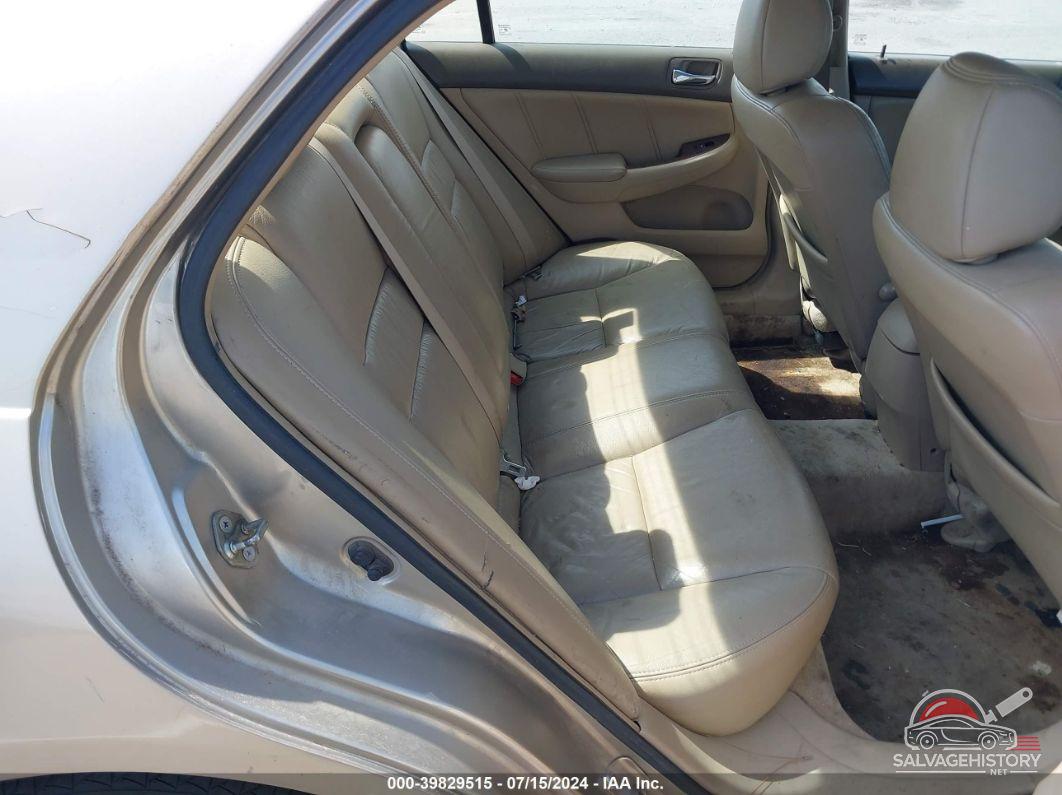 1HGCM66546A047740 2006 HONDA ACCORD photo no. 8