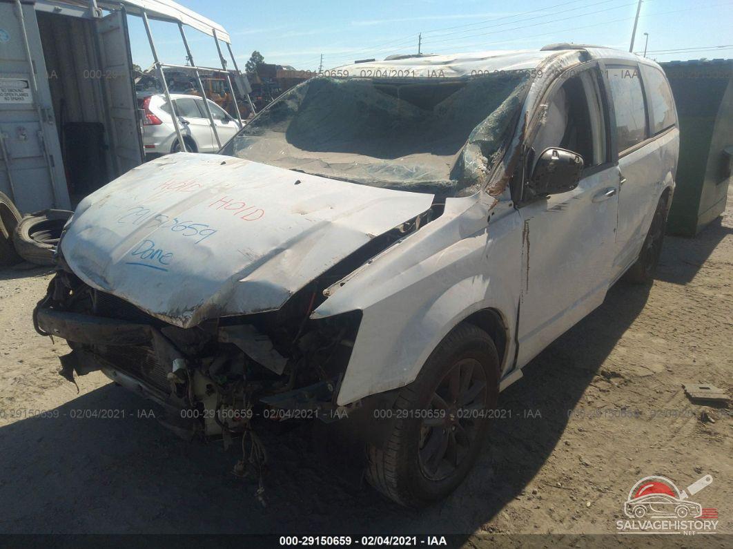 2C4RDGEG3KR674484 2019 DODGE GRAND CARAVAN photo no. 2