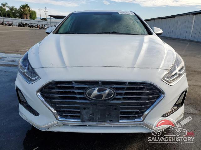 5NPE24AF3KH764070 2019 HYUNDAI SONATA photo no. 5