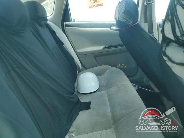 2G1WB58K089188343 2008 CHEVROLET IMPALA photo no. 10