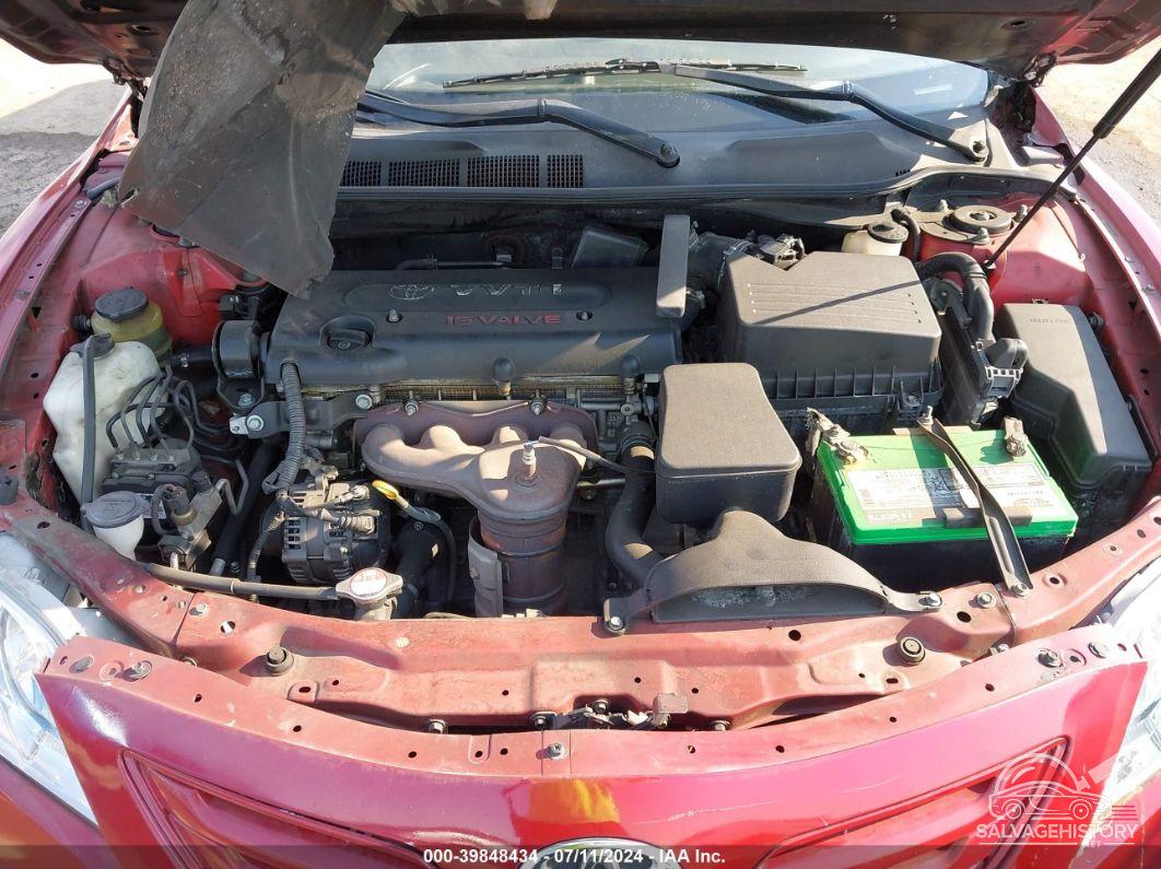 4T1BE46K57U007454 2007 TOYOTA CAMRY photo no. 10