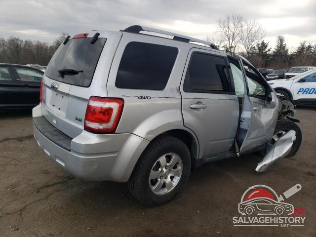 1FMCU9EG0AKC75574 2010 FORD ESCAPE photo no. 3