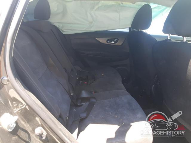 KNMAT2MT9GP668490 2016 NISSAN ROGUE photo no. 11