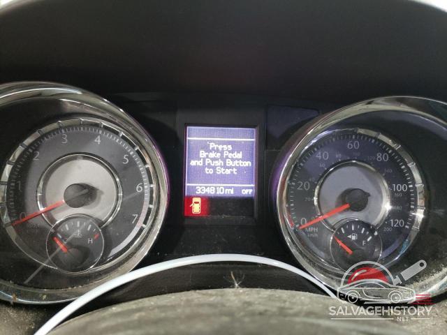 2C4RC1BG2GR120901 2016 CHRYSLER MINIVAN photo no. 9