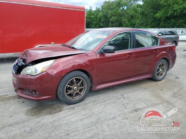 4S3BMCA63D3032852 2013 SUBARU LEGACY photo no. 2